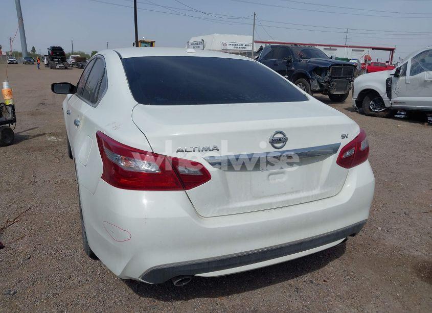 Photo 3 of 2018 Nissan Altima 2.5 SV (VIN 1N4AL3AP1JC283393)