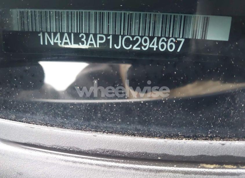 Photo 9 of 2018 Nissan Altima 2.5 S (VIN 1N4AL3AP1JC294667)