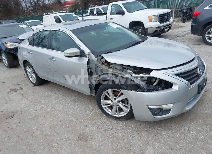 2013 Nissan Altima 2.5 SV (VIN 1N4AL3AP2DC114682) main photo