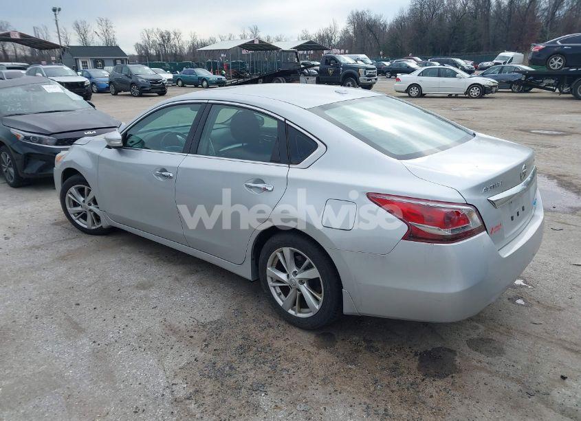 Photo 3 of 2013 Nissan Altima 2.5 SV (VIN 1N4AL3AP2DC114682)