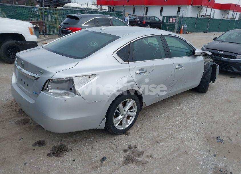 Photo 4 of 2013 Nissan Altima 2.5 SV (VIN 1N4AL3AP2DC114682)
