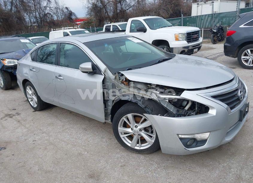 Photo 6 of 2013 Nissan Altima 2.5 SV (VIN 1N4AL3AP2DC114682)