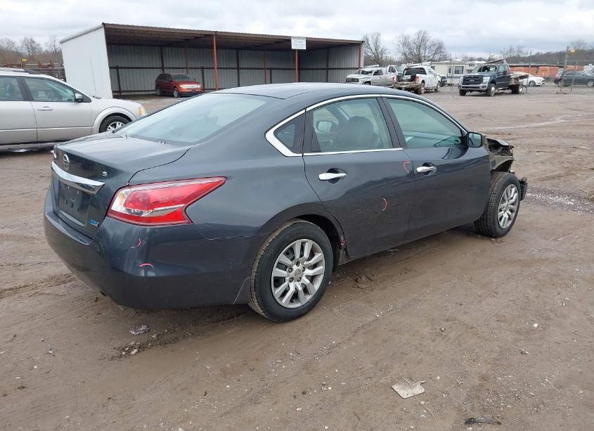 Photo 4 of 2013 Nissan Altima 2.5 S (VIN 1N4AL3AP2DC117565)
