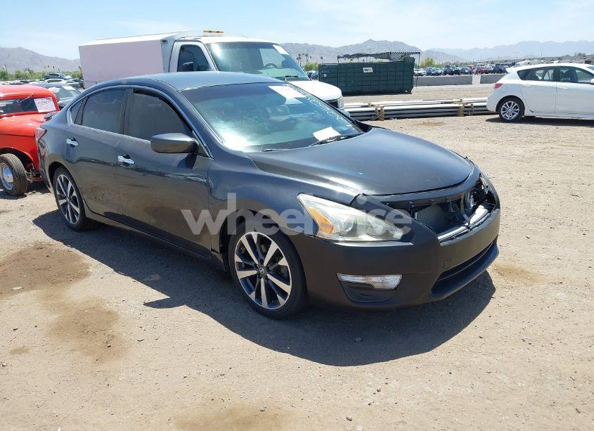 2013 Nissan Altima 2.5 S (VIN 1N4AL3AP2DC118201) main photo