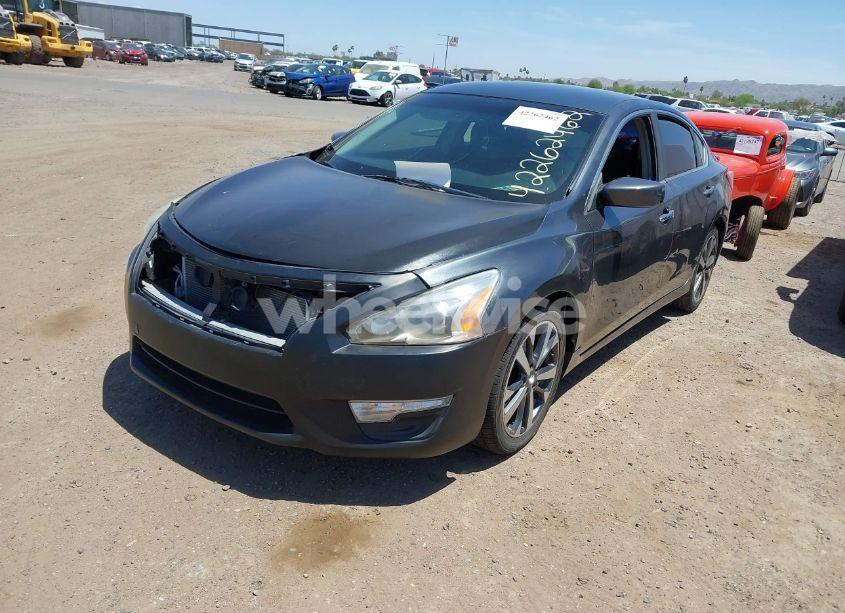 Photo 2 of 2013 Nissan Altima 2.5 S (VIN 1N4AL3AP2DC118201)