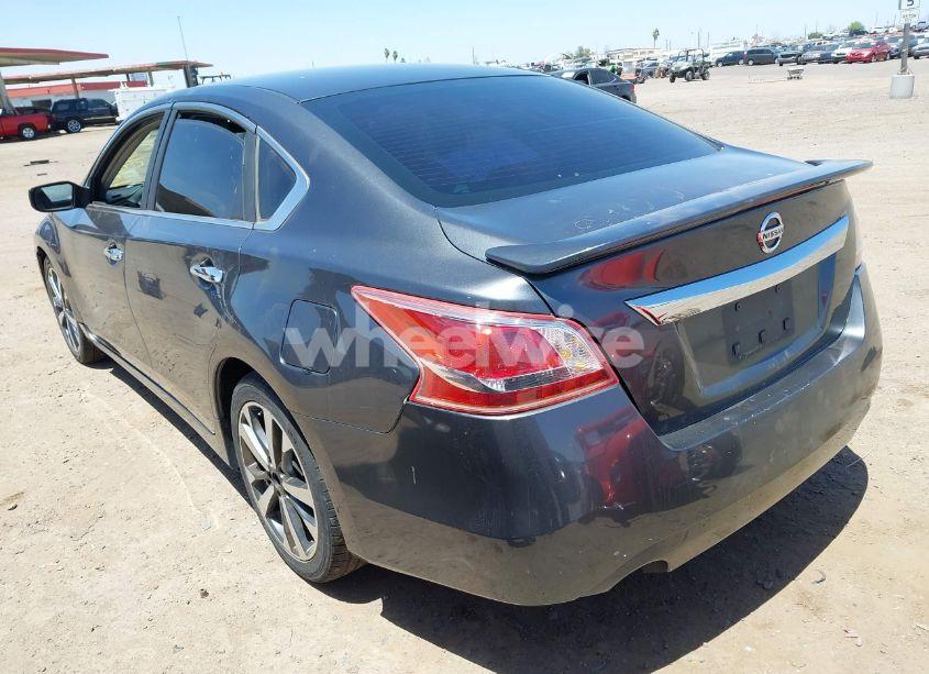 Photo 3 of 2013 Nissan Altima 2.5 S (VIN 1N4AL3AP2DC118201)
