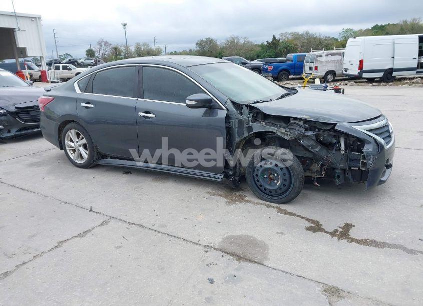 2013 Nissan Altima 2.5 SL (VIN 1N4AL3AP2DC124466) main photo