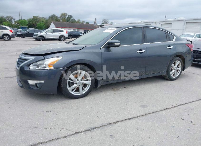Photo 2 of 2013 Nissan Altima 2.5 SL (VIN 1N4AL3AP2DC124466)