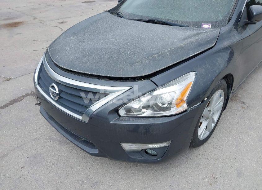 Photo 6 of 2013 Nissan Altima 2.5 SL (VIN 1N4AL3AP2DC124466)