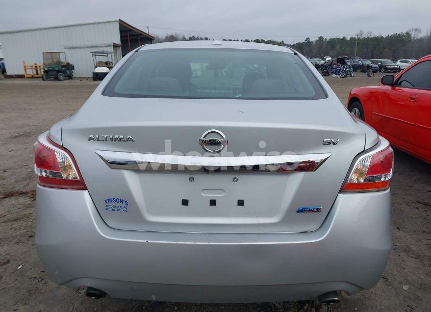 Photo 17 of 2013 Nissan Altima 2.5 SV (VIN 1N4AL3AP2DC135645)