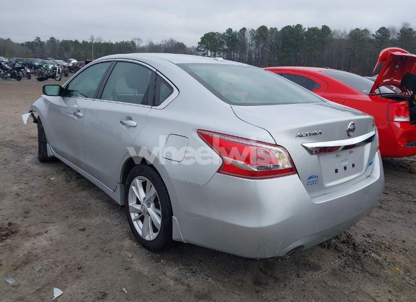 Photo 3 of 2013 Nissan Altima 2.5 SV (VIN 1N4AL3AP2DC135645)