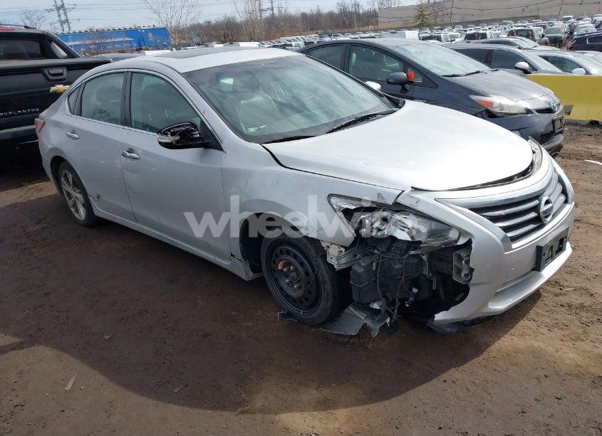 2013 Nissan Altima 2.5 SL (VIN 1N4AL3AP2DC135919) main photo