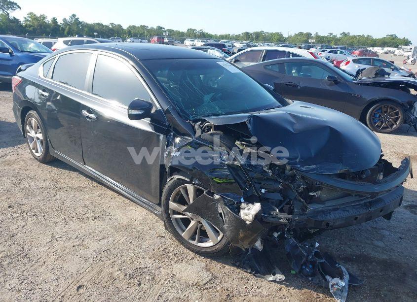 2013 Nissan Altima 2.5 SL (VIN 1N4AL3AP2DC146693) main photo