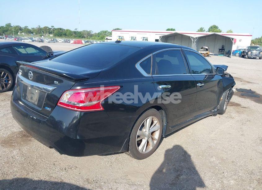 Photo 4 of 2013 Nissan Altima 2.5 SL (VIN 1N4AL3AP2DC146693)