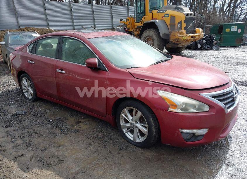 2013 Nissan Altima 2.5 SL (VIN 1N4AL3AP2DC146743) main photo