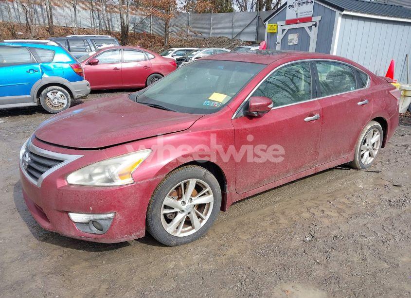 Photo 2 of 2013 Nissan Altima 2.5 SL (VIN 1N4AL3AP2DC146743)