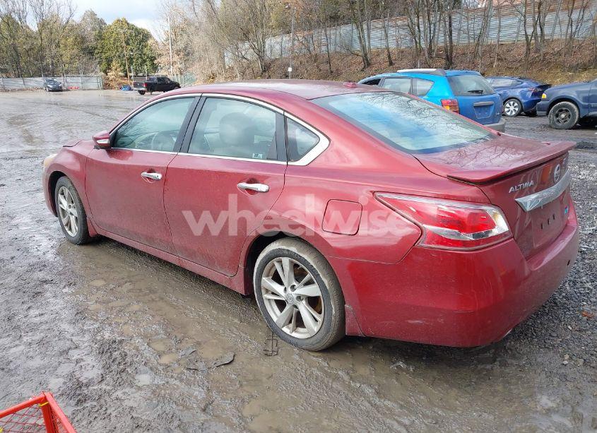 Photo 3 of 2013 Nissan Altima 2.5 SL (VIN 1N4AL3AP2DC146743)