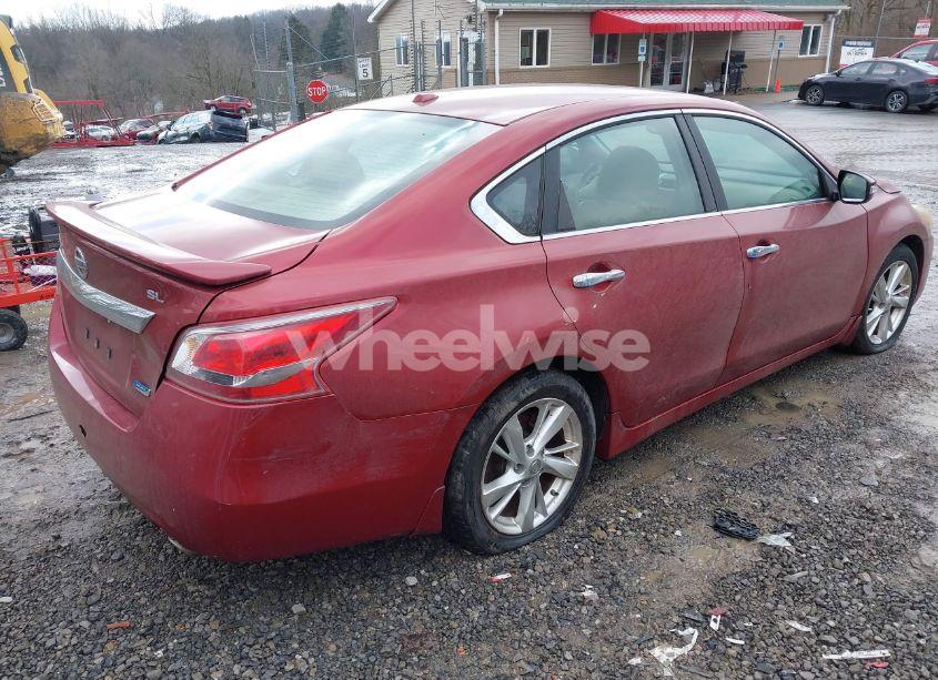 Photo 4 of 2013 Nissan Altima 2.5 SL (VIN 1N4AL3AP2DC146743)