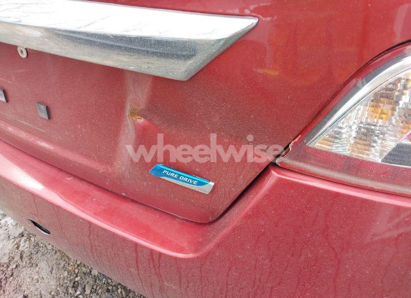 Photo 6 of 2013 Nissan Altima 2.5 SL (VIN 1N4AL3AP2DC146743)