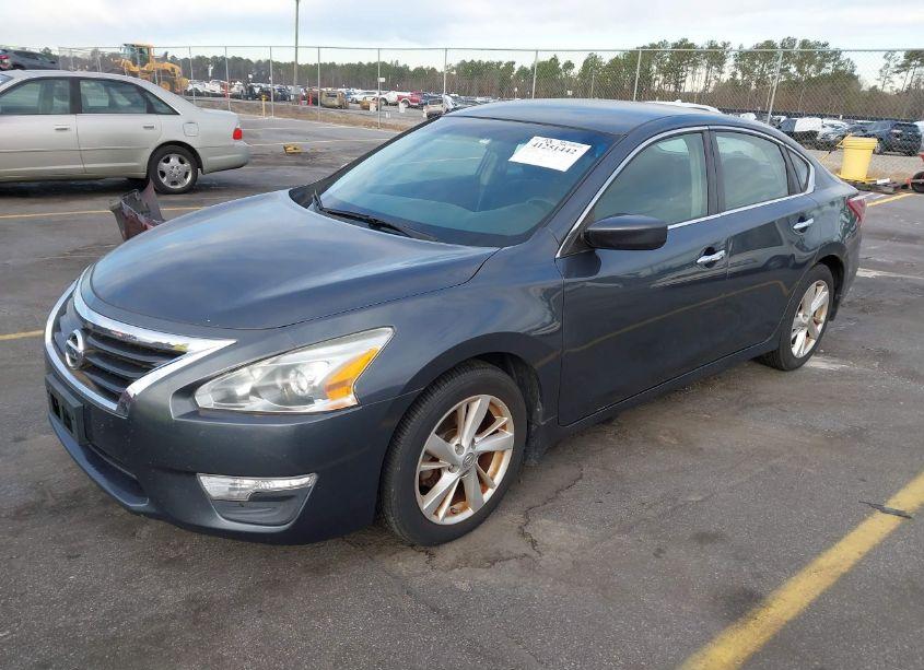Photo 2 of 2013 Nissan Altima 2.5 SV (VIN 1N4AL3AP2DC151876)