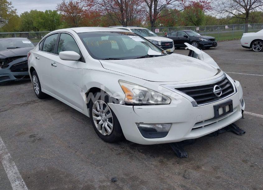 2013 Nissan Altima 2.5 S (VIN 1N4AL3AP2DC154177) main photo