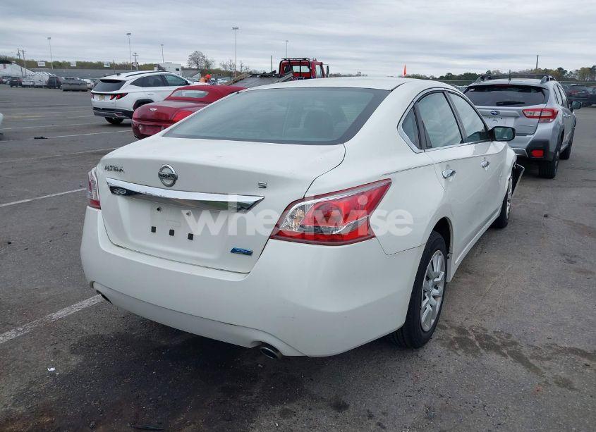 Photo 4 of 2013 Nissan Altima 2.5 S (VIN 1N4AL3AP2DC154177)