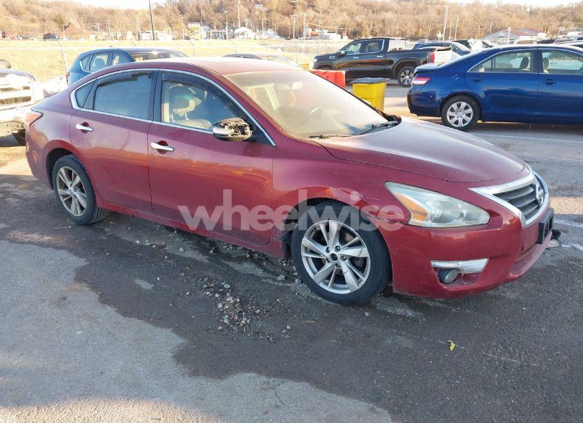 2013 Nissan Altima 2.5 SL (VIN 1N4AL3AP2DC161470) main photo