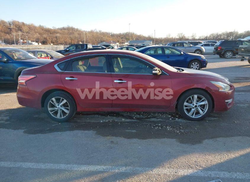 Photo 13 of 2013 Nissan Altima 2.5 SL (VIN 1N4AL3AP2DC161470)