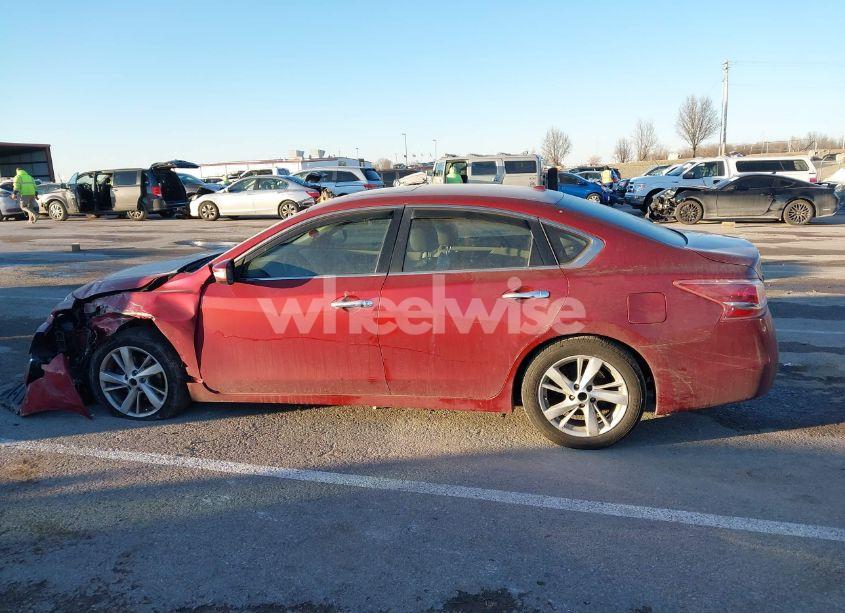 Photo 14 of 2013 Nissan Altima 2.5 SL (VIN 1N4AL3AP2DC161470)