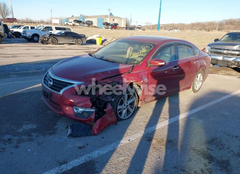 Photo 2 of 2013 Nissan Altima 2.5 SL (VIN 1N4AL3AP2DC161470)