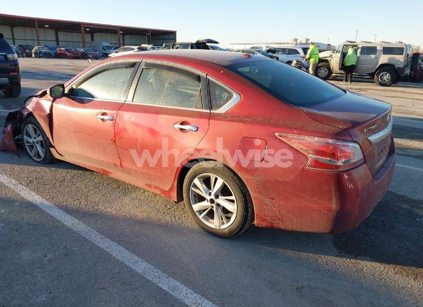 Photo 3 of 2013 Nissan Altima 2.5 SL (VIN 1N4AL3AP2DC161470)