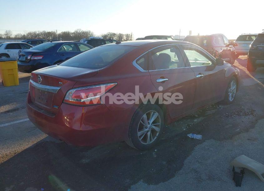 Photo 4 of 2013 Nissan Altima 2.5 SL (VIN 1N4AL3AP2DC161470)