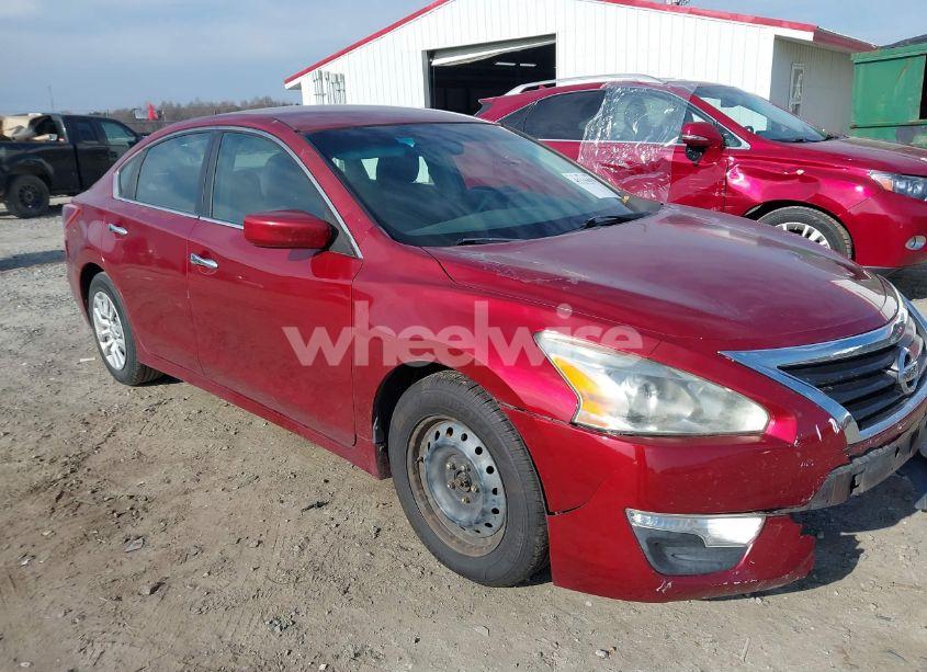 2013 Nissan Altima 2.5 S (VIN 1N4AL3AP2DC163641) main photo