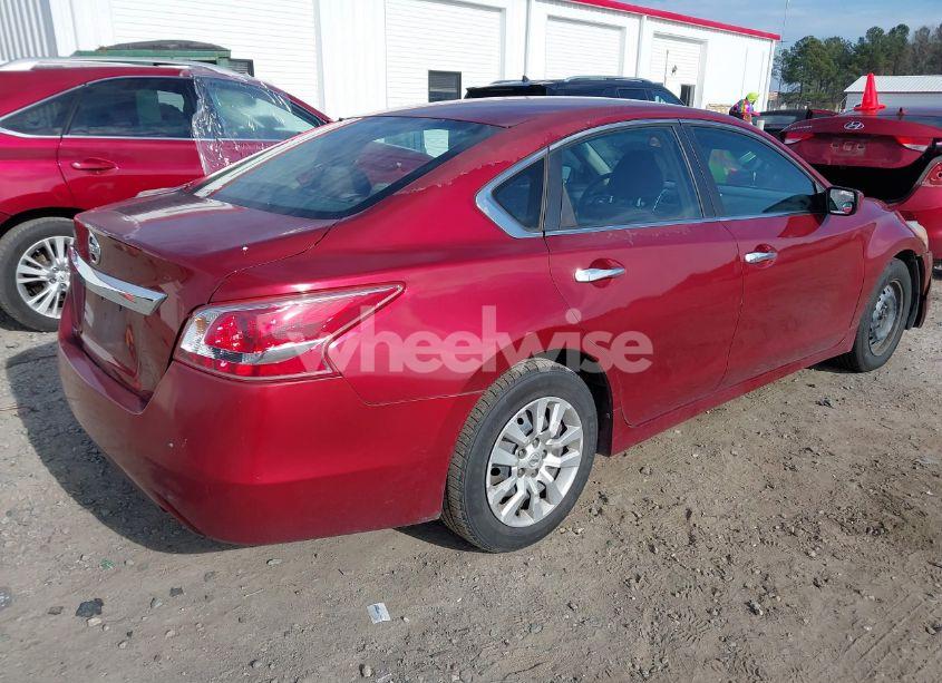 Photo 4 of 2013 Nissan Altima 2.5 S (VIN 1N4AL3AP2DC163641)