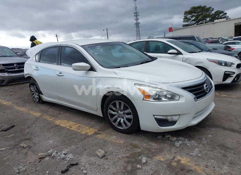 2013 Nissan Altima 2.5 S (VIN 1N4AL3AP2DC165891) main photo