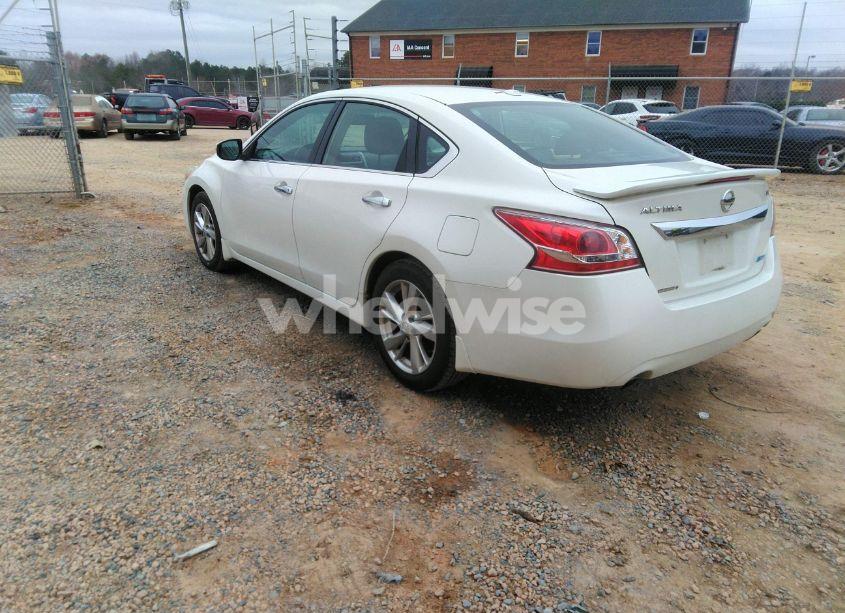 Photo 3 of 2013 Nissan Altima 2.5 SL (VIN 1N4AL3AP2DC171559)