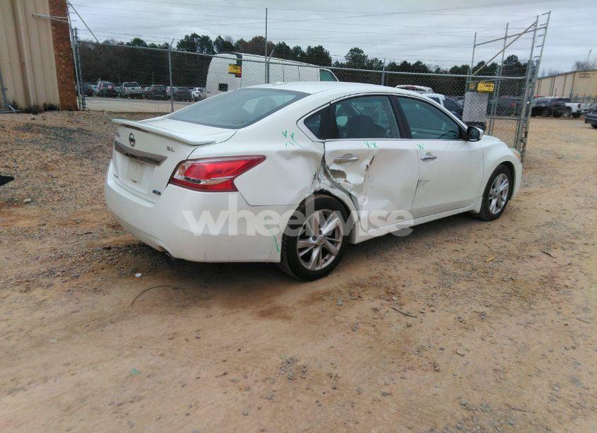 Photo 4 of 2013 Nissan Altima 2.5 SL (VIN 1N4AL3AP2DC171559)