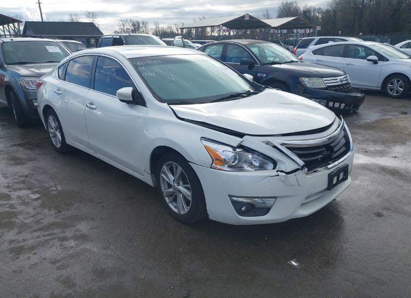 2013 Nissan Altima 2.5 SL (VIN 1N4AL3AP2DC181119) main photo