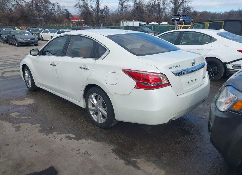 Photo 3 of 2013 Nissan Altima 2.5 SL (VIN 1N4AL3AP2DC181119)