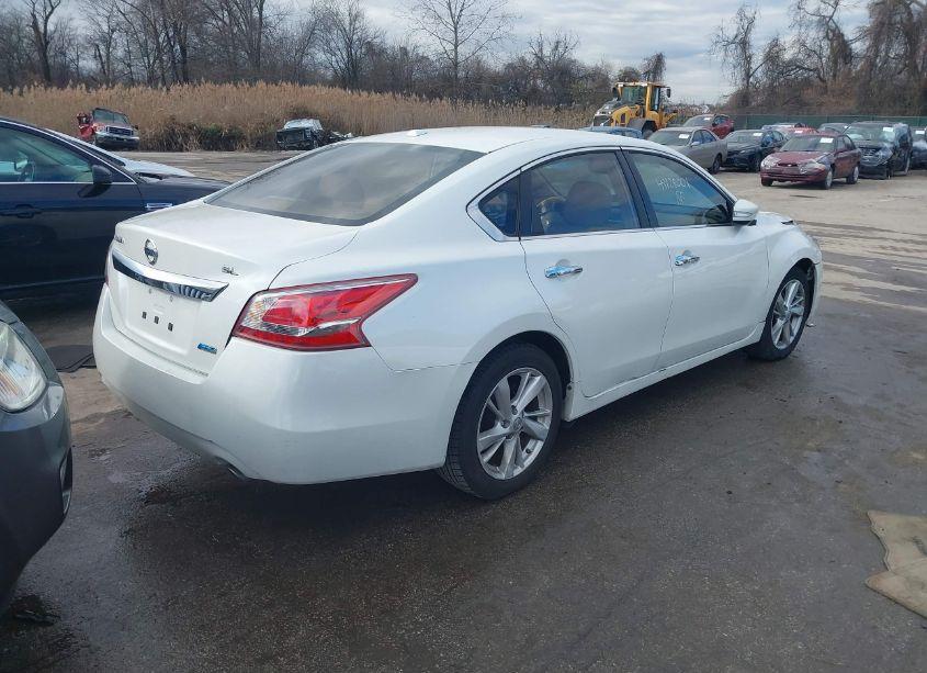Photo 4 of 2013 Nissan Altima 2.5 SL (VIN 1N4AL3AP2DC181119)