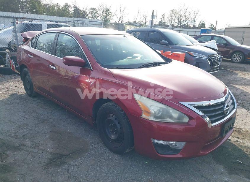 2013 Nissan Altima 2.5 S (VIN 1N4AL3AP2DC189317) main photo