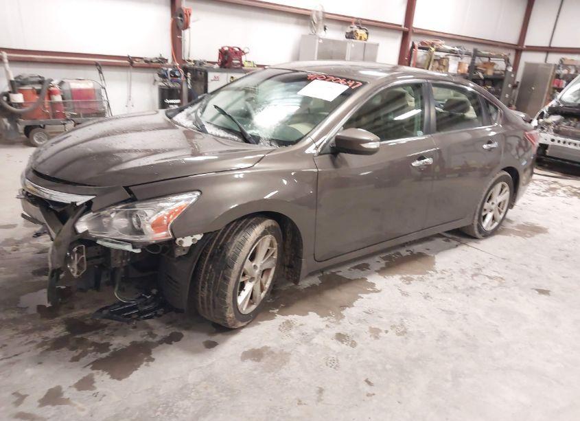 Photo 2 of 2013 Nissan Altima 2.5 SL (VIN 1N4AL3AP2DC192718)
