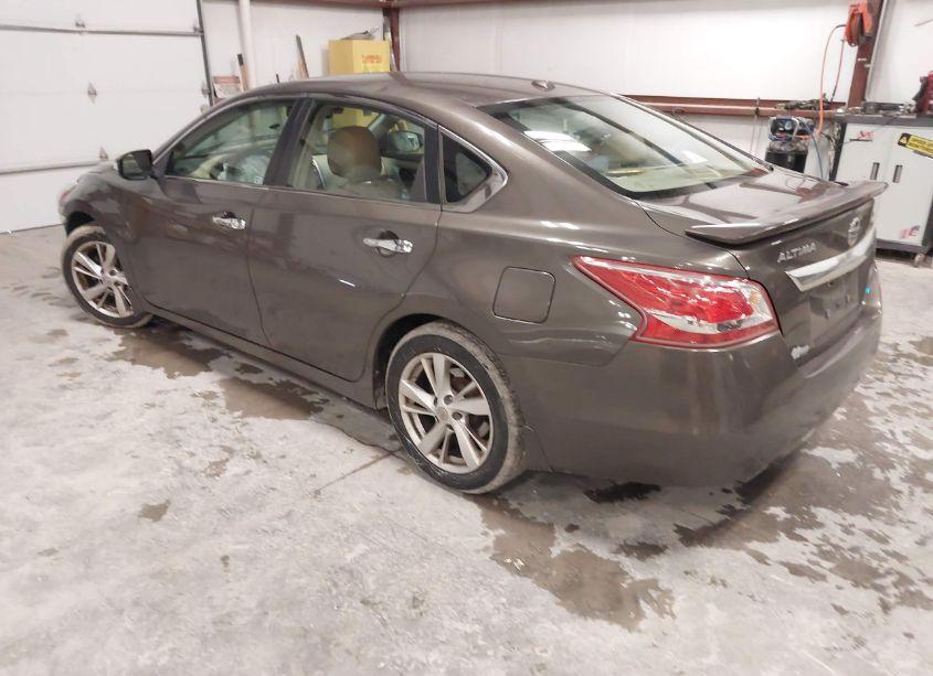 Photo 3 of 2013 Nissan Altima 2.5 SL (VIN 1N4AL3AP2DC192718)
