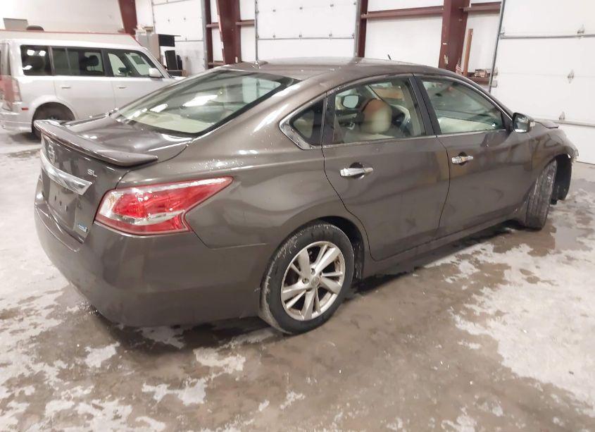 Photo 4 of 2013 Nissan Altima 2.5 SL (VIN 1N4AL3AP2DC192718)