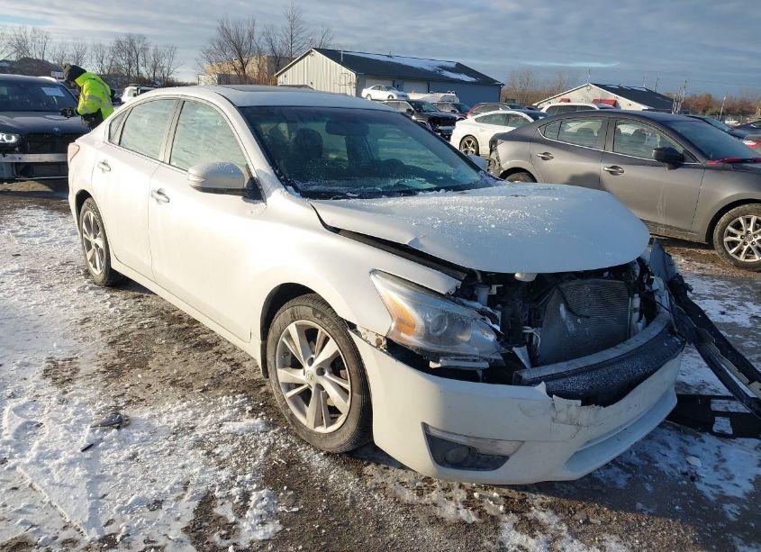 2013 Nissan Altima 2.5 SL (VIN 1N4AL3AP2DC193853) main photo