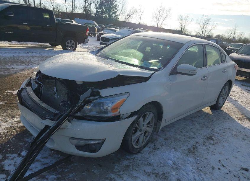 Photo 2 of 2013 Nissan Altima 2.5 SL (VIN 1N4AL3AP2DC193853)