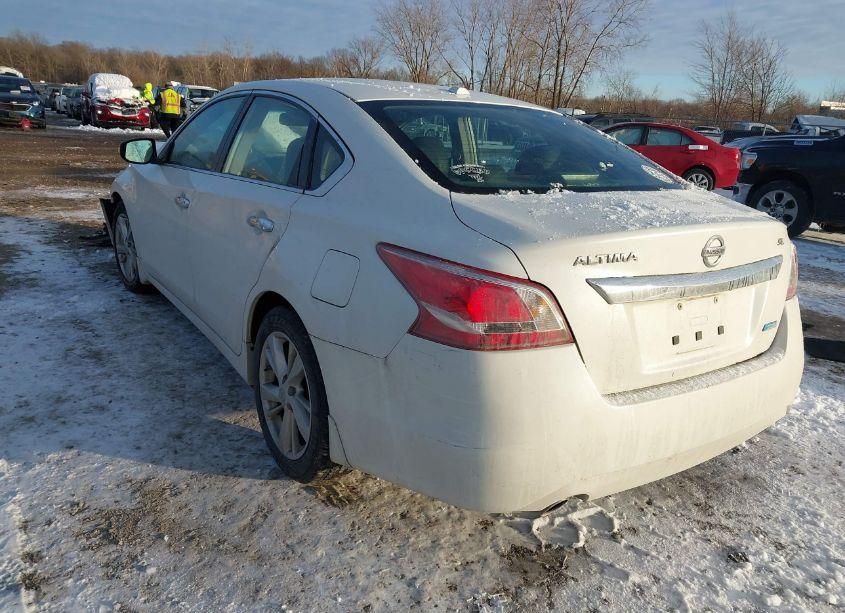 Photo 3 of 2013 Nissan Altima 2.5 SL (VIN 1N4AL3AP2DC193853)