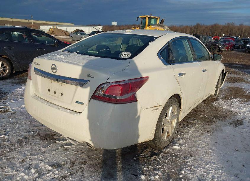 Photo 4 of 2013 Nissan Altima 2.5 SL (VIN 1N4AL3AP2DC193853)