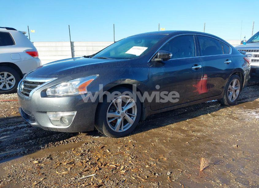 Photo 2 of 2013 Nissan Altima 2.5 SL (VIN 1N4AL3AP2DC198860)