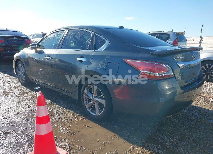 Photo 3 of 2013 Nissan Altima 2.5 SL (VIN 1N4AL3AP2DC198860)